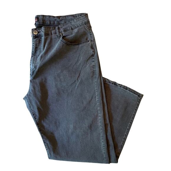 Diamond Supply Co Men’s Straight Leg Jeans Black 42x30 703M - Picture 2 of 8